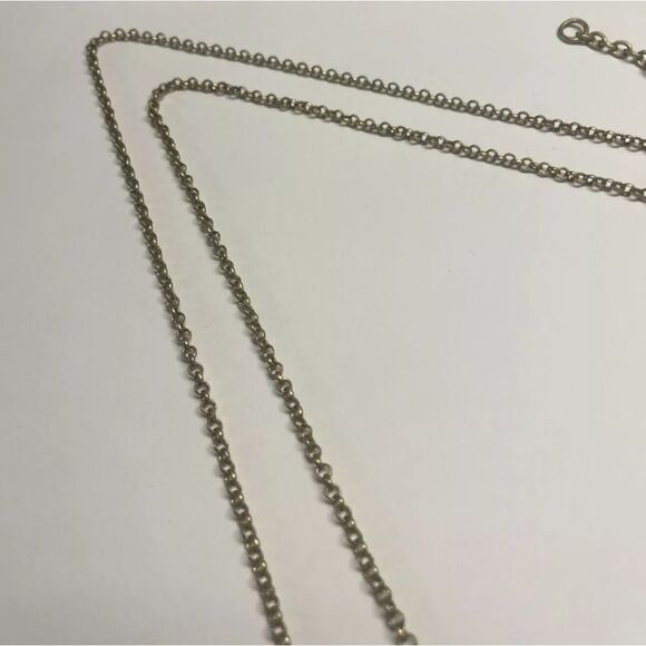 Signed J. Crew Matte Gold Tone Rhinestone Costume Statement Necklace - Picture 8 of 13